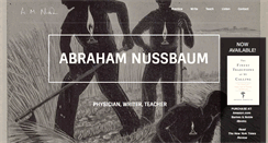 Desktop Screenshot of abrahamnussbaum.com