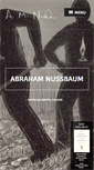 Mobile Screenshot of abrahamnussbaum.com